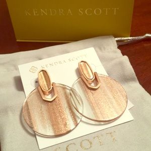 Brand New Never Worn Didi Earrings!